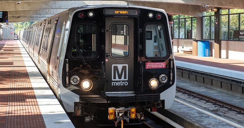 Washington Metro train