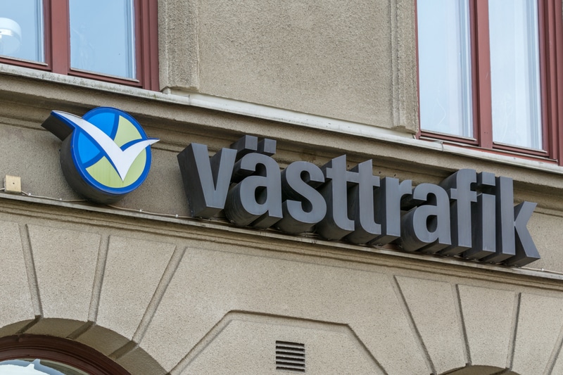 Västtrafik building--Gothenburg