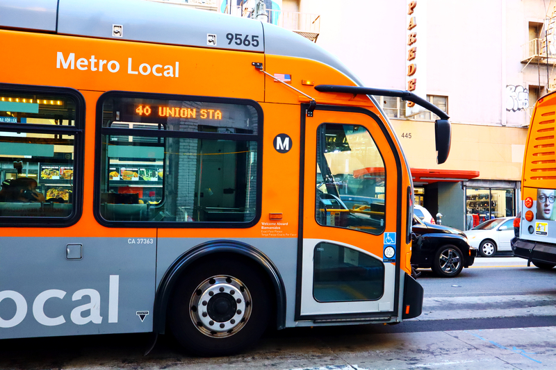 LA Metro bus