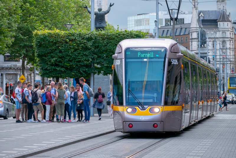 Tram Dublin