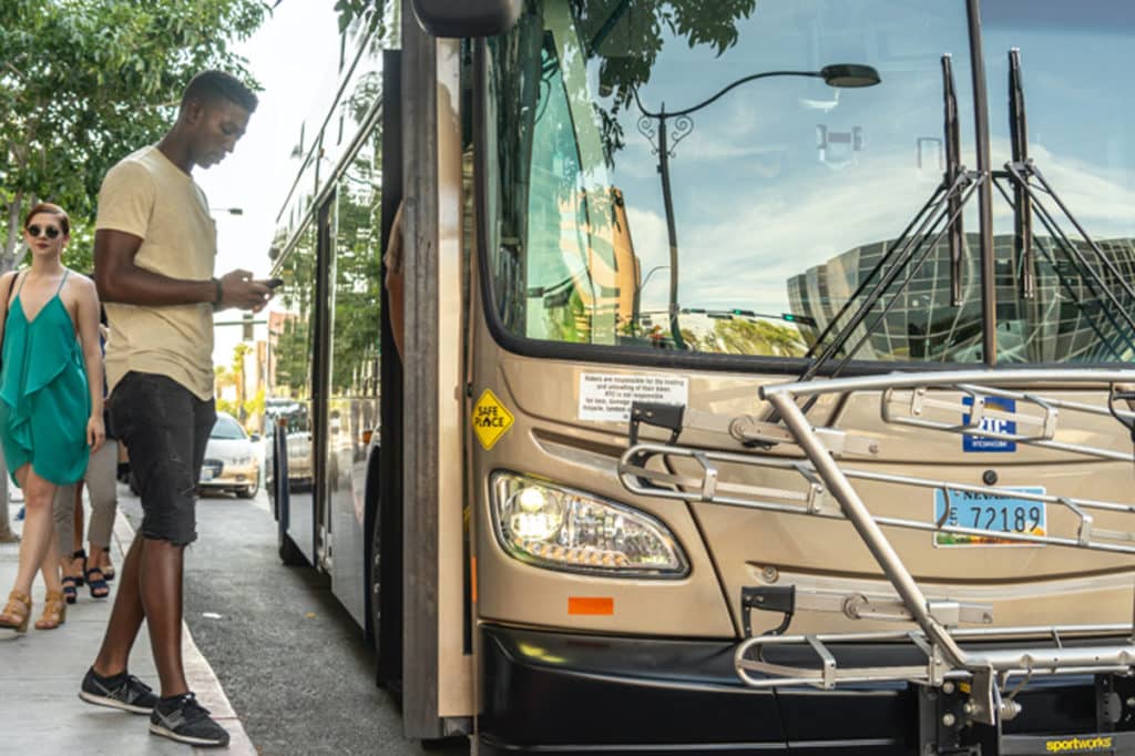 RTC of Southern Nevada-bus