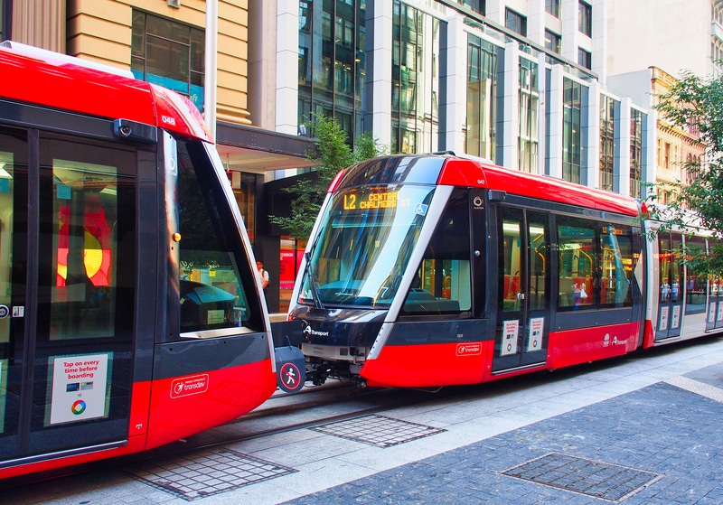 Sydney trams