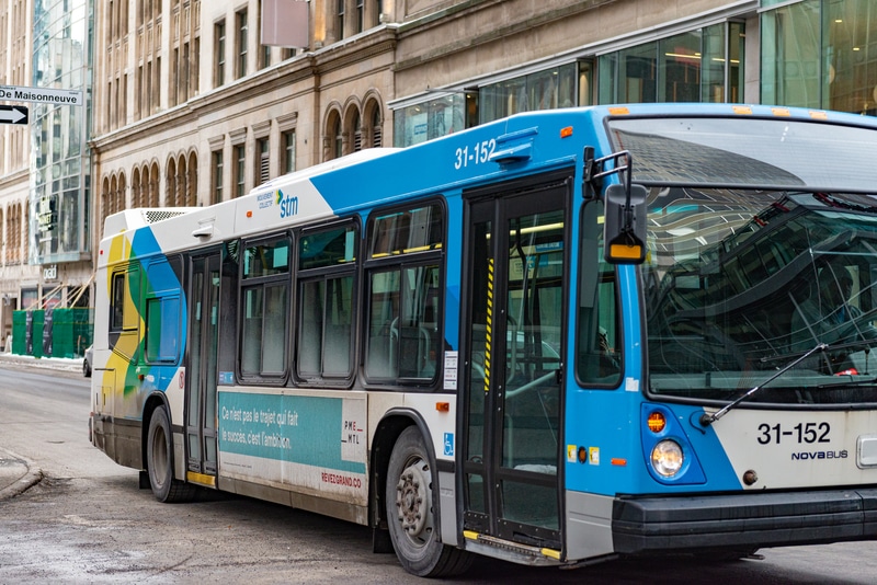 Montreal-bus