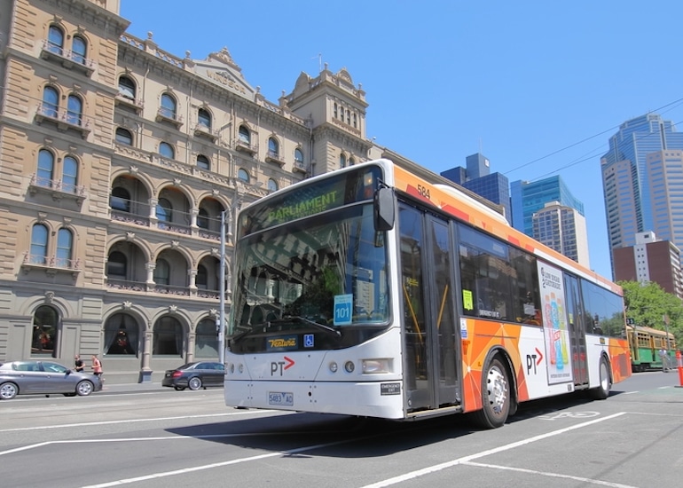Melbourne bus